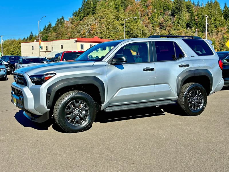 2025 Toyota 4Runner - SR5 Sport Utility 4D