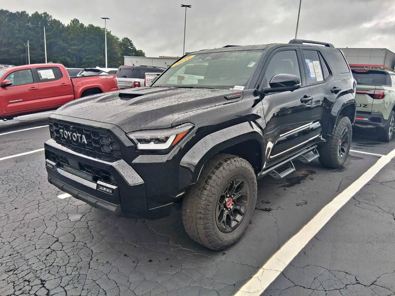 2025 Toyota 4Runner - TRD Pro Sport Utility 4D