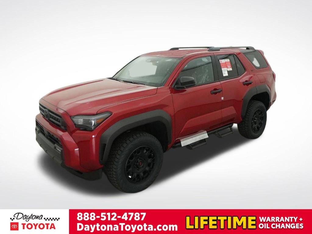2026 Toyota 4Runner SR5