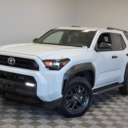 2025 Toyota 4Runner SR5  31375 Miles