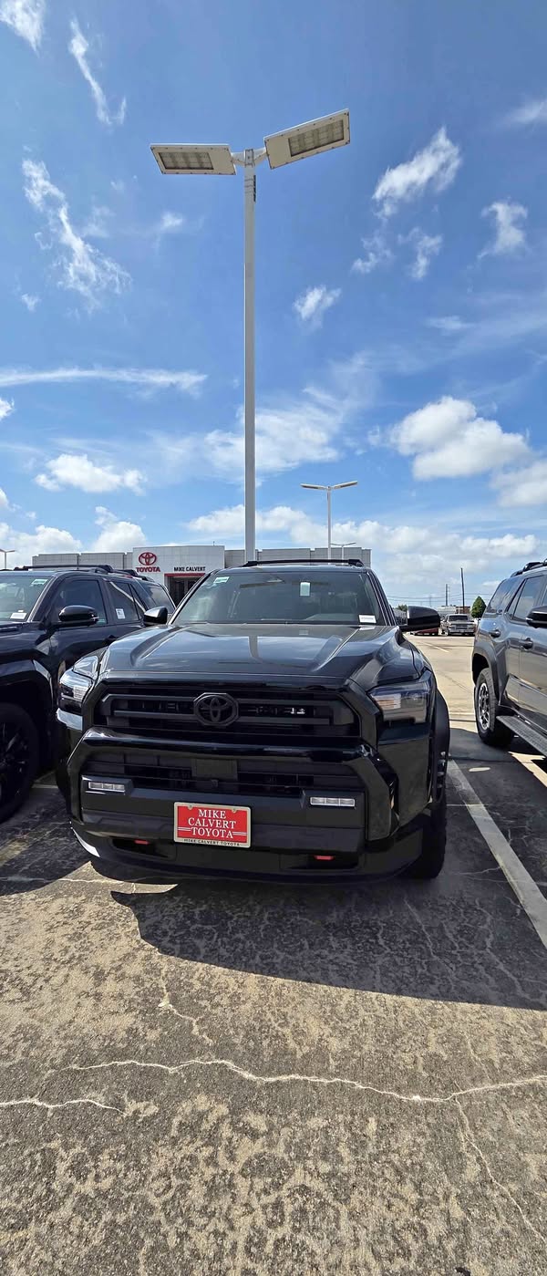 2026 Toyota 4Runner - SR5 Sport Utility 4D