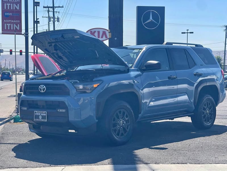 2025 Toyota 4Runner - SR5 Sport Utility 4D