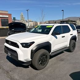2025 Toyota 4Runner - SR5 Sport Utility 4D