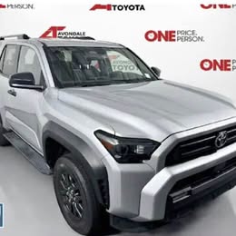 2025 Toyota 4RUNNER SR5 4X4