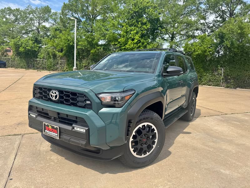 2026 Toyota 4Runner - TRD Off-Road Premium Sport Utility 4D
