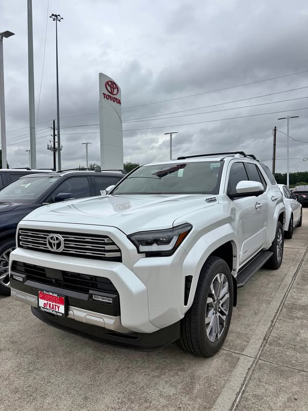 2026 Toyota 4Runner - Limited Sport Utility 4D