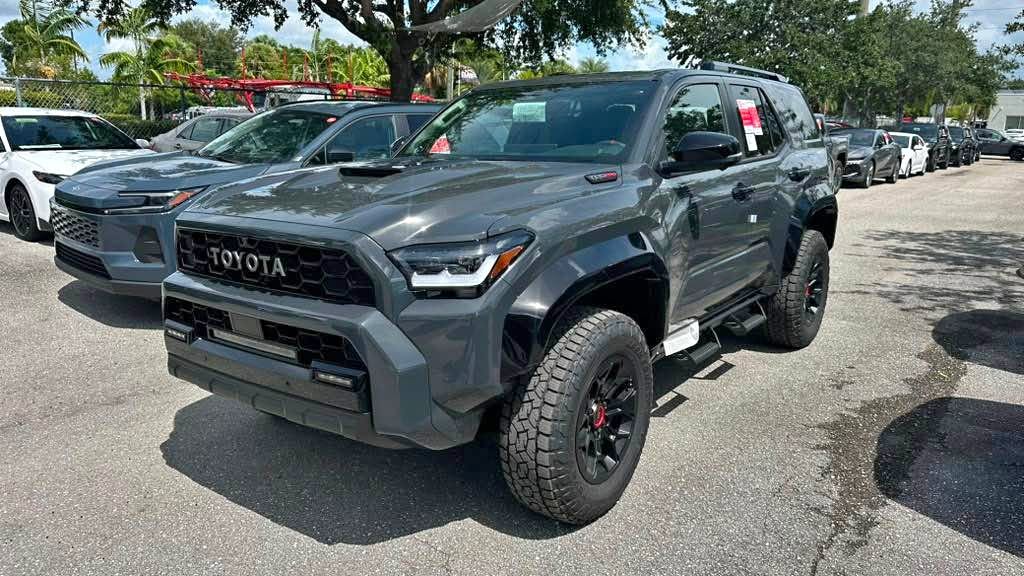 2026 Toyota 4Runner - TRD Pro Sport Utility 4D
