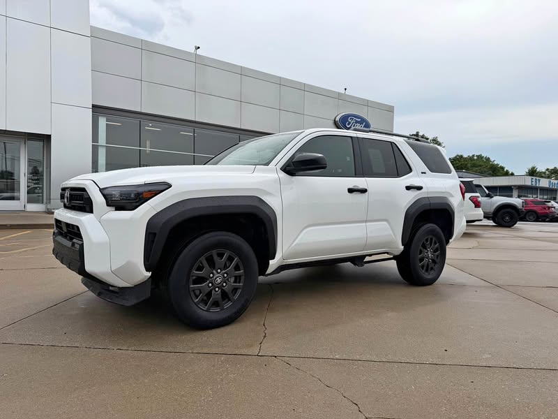 2025 Toyota 4Runner - SR5 Sport Utility 4D