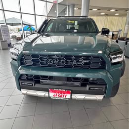 2025 Toyota 4Runner - Trail Sport Utility 4D