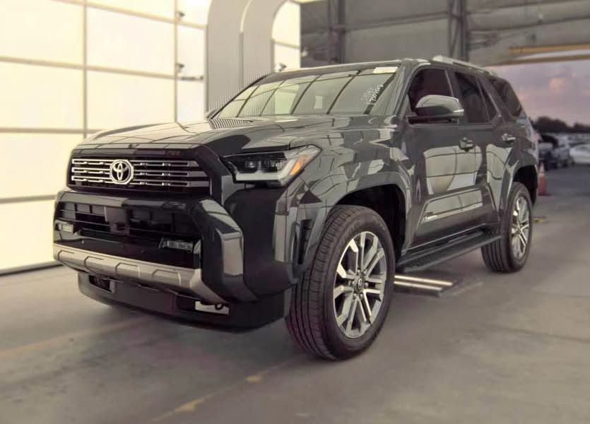 2026 Toyota 4Runner - Limited Sport Utility 4D