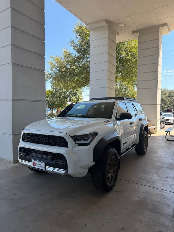2026 Toyota 4Runner - Trail hunter