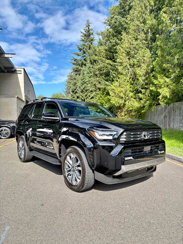 2026 Toyota 4Runner - Sport Utility 4D