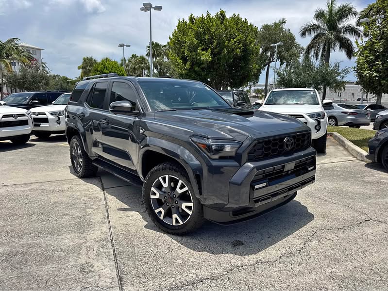 2026 Toyota 4Runner - TRD Sport SUV 4D