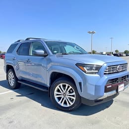 2026 Toyota 4Runner i-FORCE MAX Hybrid Limited \ud83e\udd18 8 Miles