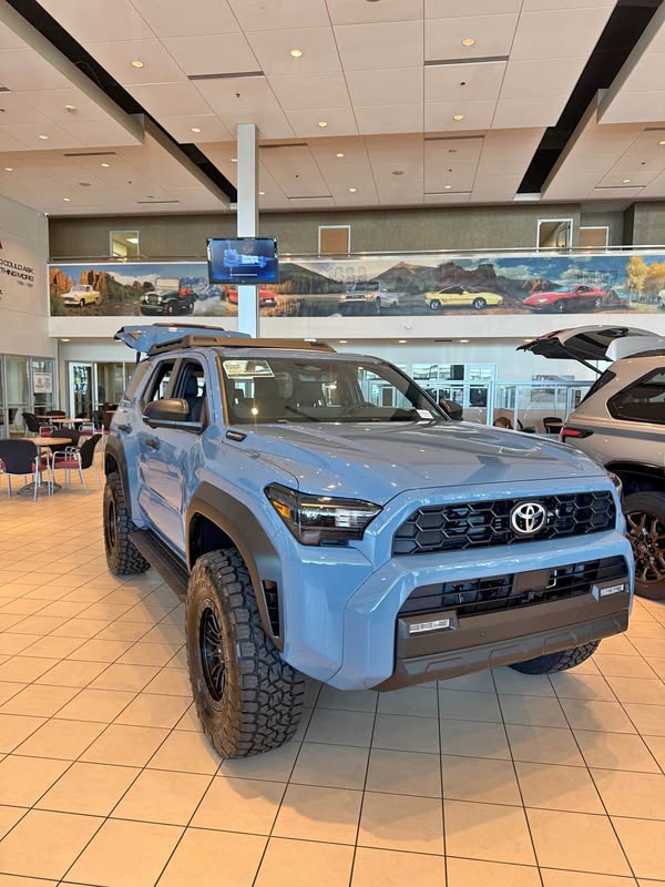 2026 Toyota 4Runner - TRD Off-Road Sport Utility 4D