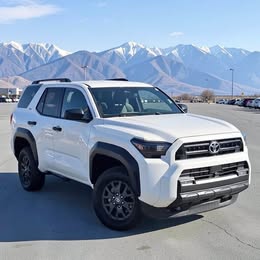 2026 Toyota 4Runner SR5