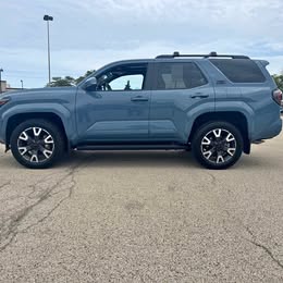 2025 Toyota 4Runner TRD