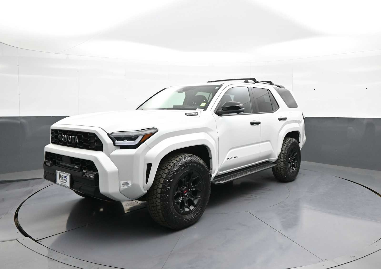 2026 Toyota 4Runner Hybrid Platinum