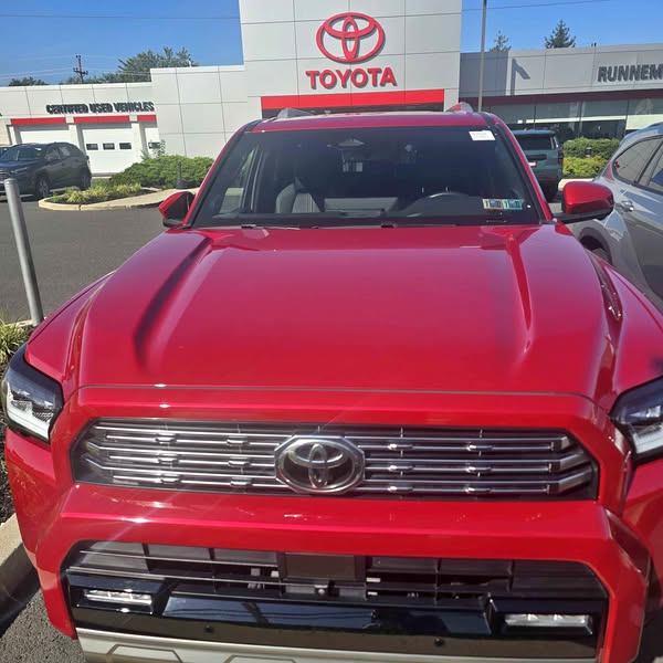2026 Toyota 4Runner - Limited Sport Utility 4D