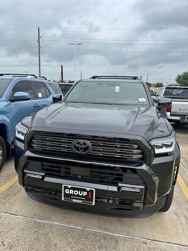 2026 Toyota 4Runner - Platinum Sport 4WD