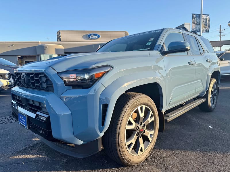 2025 Toyota 4Runner - TRD Off-Road Premium Sport Utility 4D