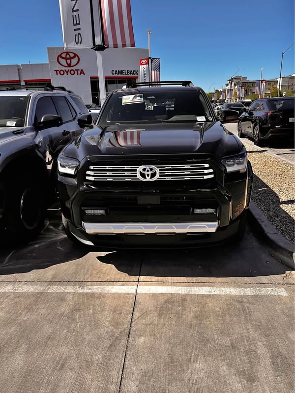 2026 Toyota 4Runner - Limited Sport Utility 4D