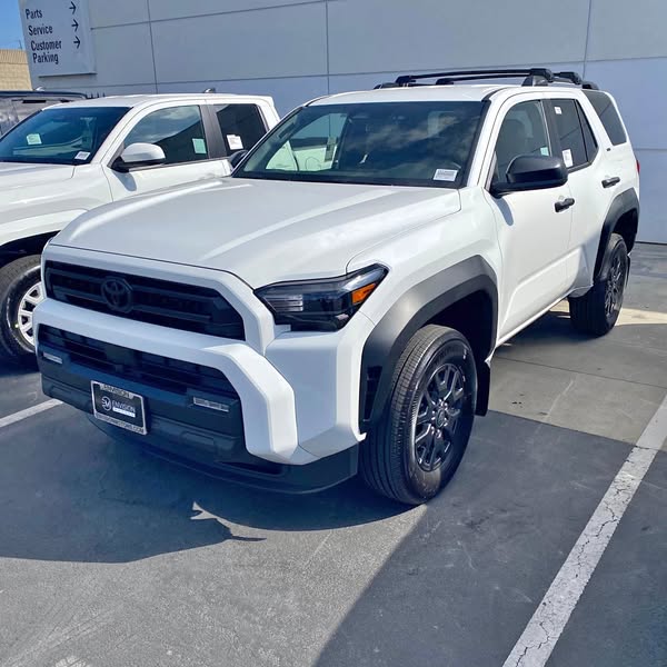 2026 Toyota 4Runner - TRD Off-Road Sport Utility 4D