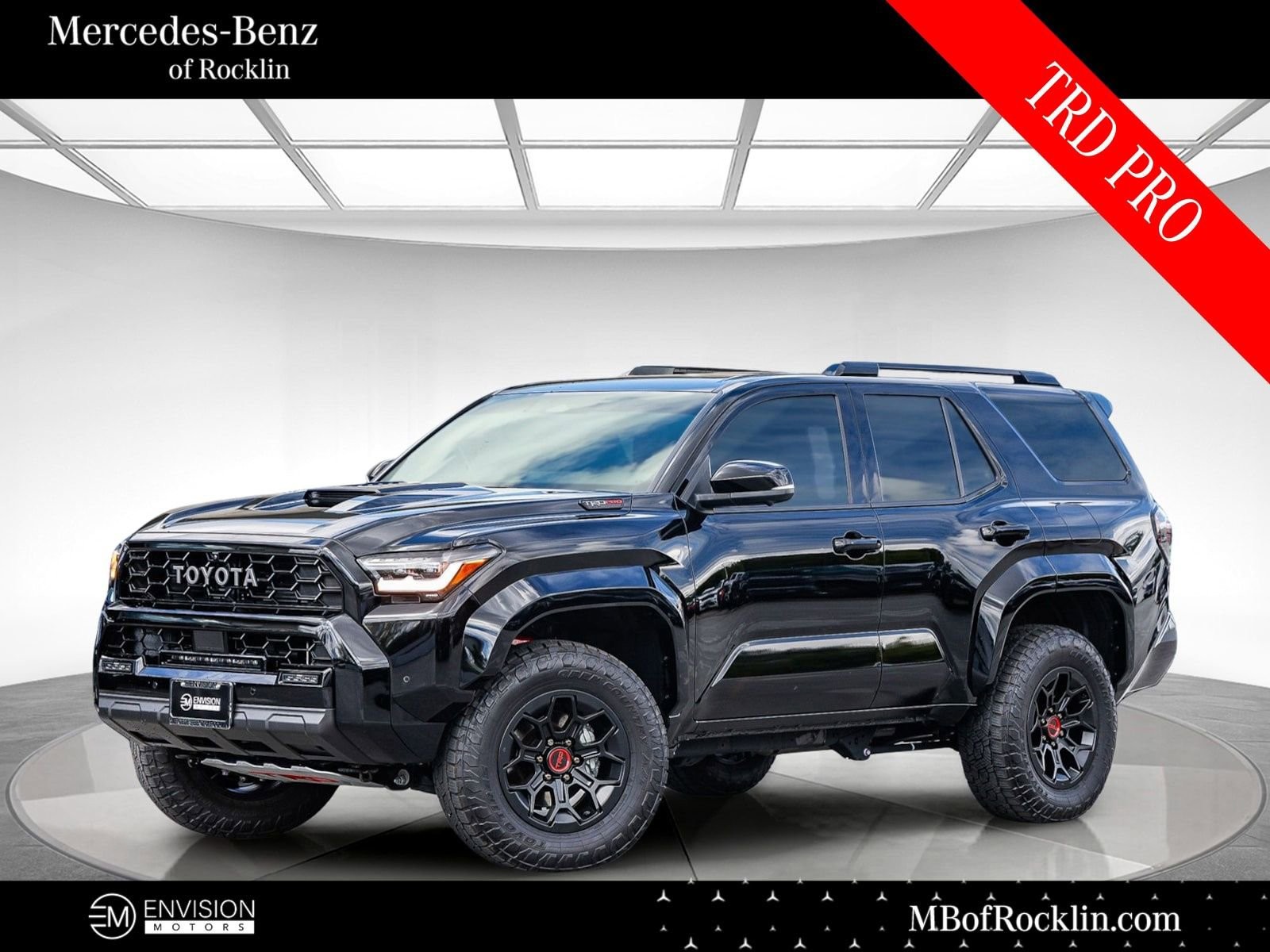 2025 Toyota 4Runner Hybrid TRD Pro