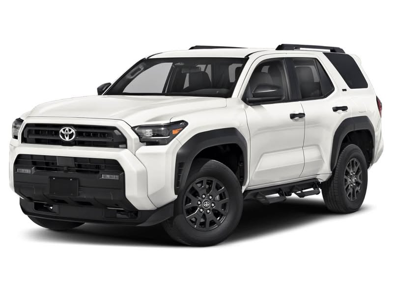 2025 Toyota 4Runner - SR5 Sport Utility 2D