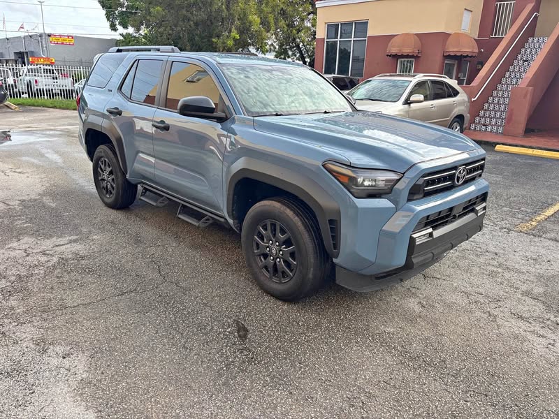2026 Toyota 4Runner - SR5 Premium Sport Utility 4D