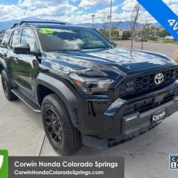 2025 Toyota 4Runner TRD Off-Road Premium 5,896 miles