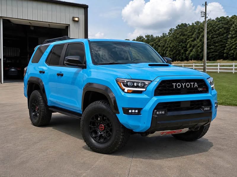2026 Toyota 4Runner - TRD Pro Sport Utility 4D