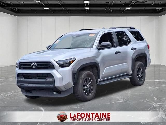 2025 Toyota 4Runner SR5 \ud83e\udd18 27676 Miles
