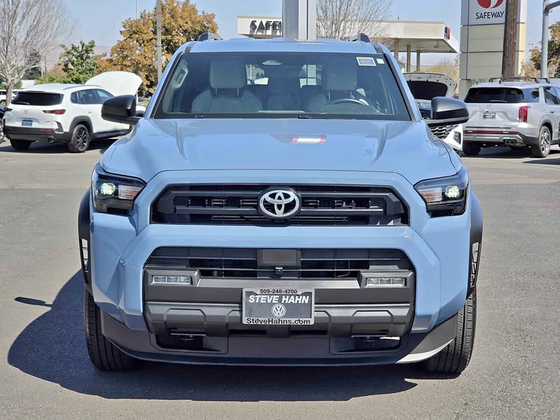 2025 Toyota 4Runner - SR5 Sport Utility 4D