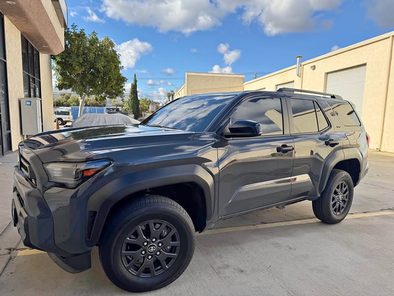 2025 Toyota 4Runner - SR5