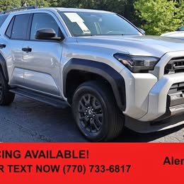 2025 Toyota 4Runner - SR5 Sport Utility 4D