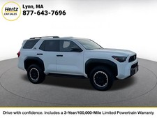 2025 Toyota 4Runner TRD Off Road