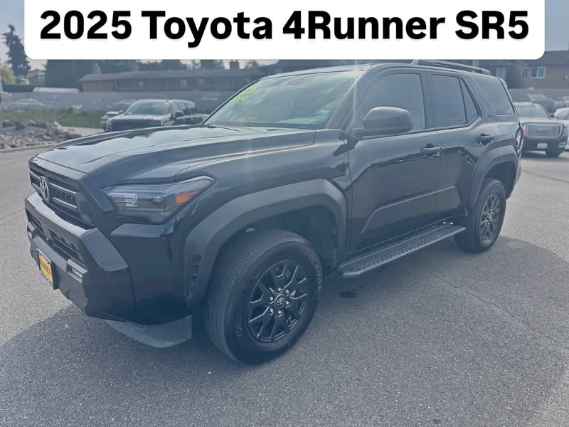 2025 Toyota 4Runner - SR5 Sport Utility 4D
