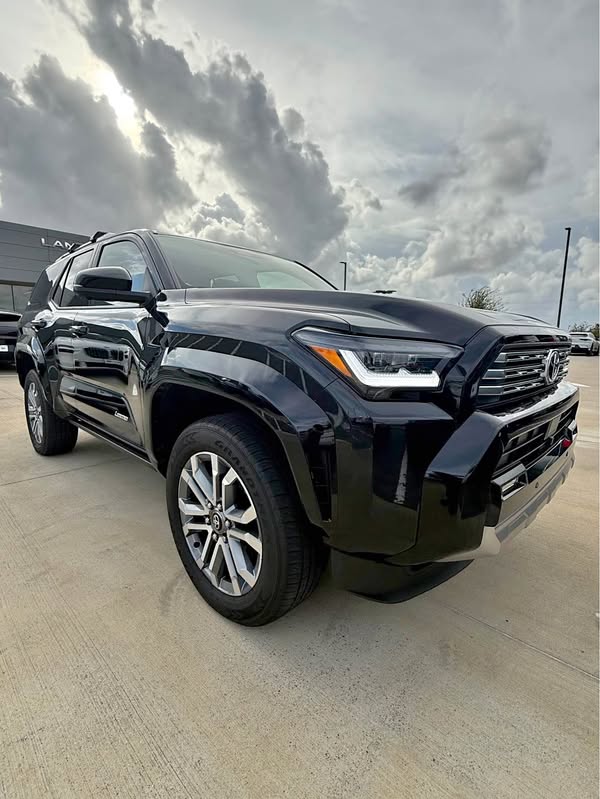 2026 Toyota 4Runner - Limited Sport Utility 4D