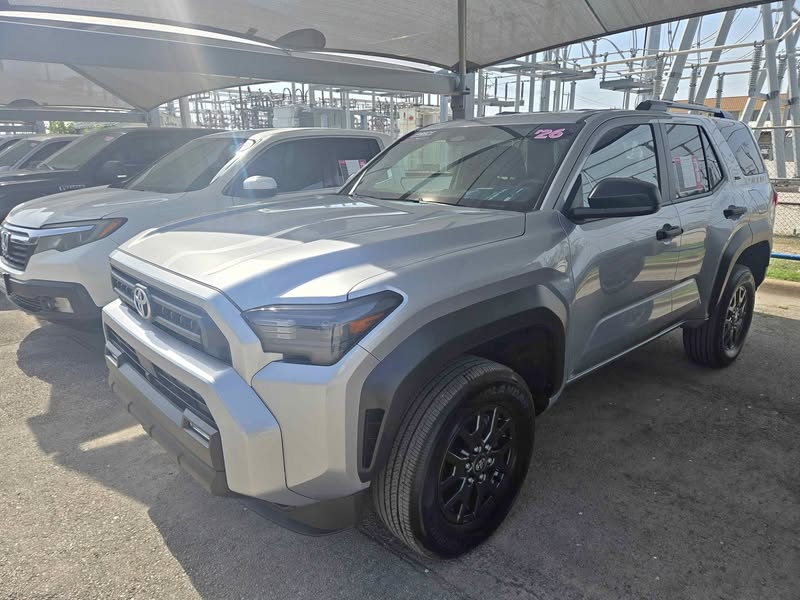 2026 Toyota 4Runner - SR5 Sport Utility 4D