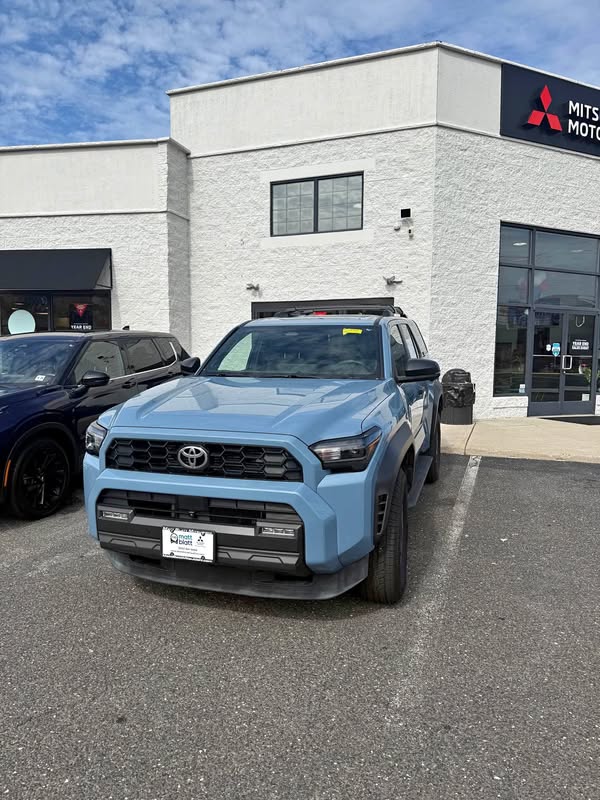 2026 Toyota 4Runner - TRD Off-Road Premium Sport Utility 4D
