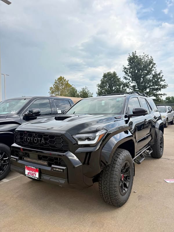 2026 Toyota 4Runner - TRD Pro Sport Utility 4D