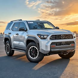 2026 Toyota 4Runner TRD Off-Road Premium \u2014 2k Miles