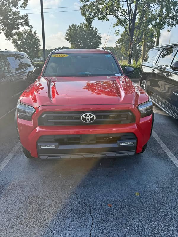 2025 Toyota 4Runner - SR5 Sport Utility 4D