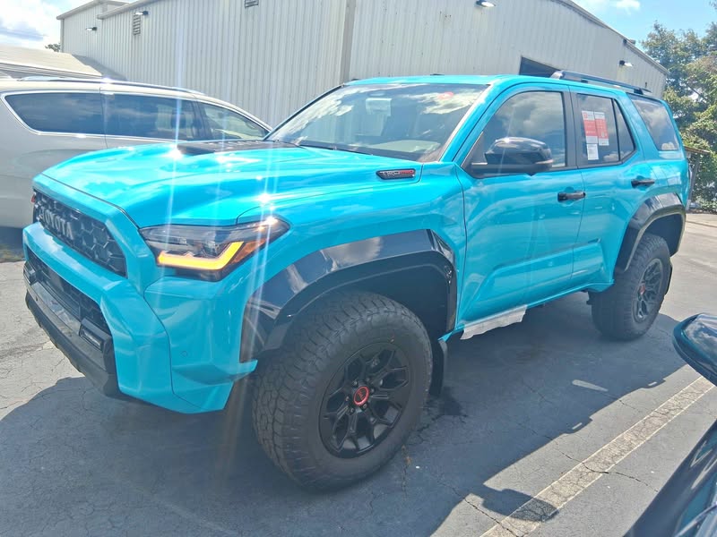 2026 Toyota 4Runner - TRD Pro Sport Utility 4D