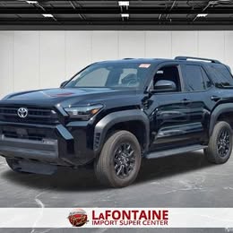 2025 Toyota 4Runner SR5 \ud83e\udd18 42778 Miles