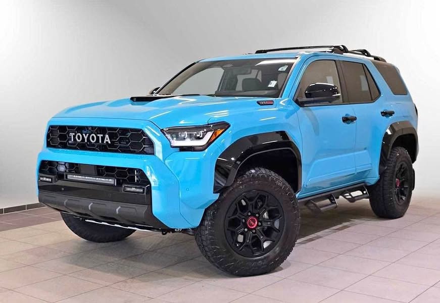 2026 Toyota 4Runner - TRD Pro Sport Utility 4D