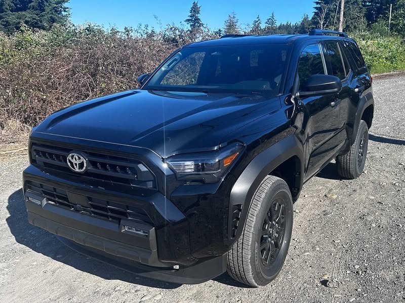 2026 Toyota 4Runner - SR5 Sport Utility 4D
