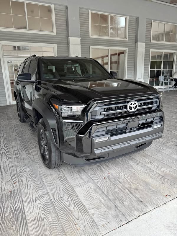 2026 Toyota 4Runner - SR5 Sport Utility 4D