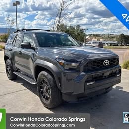 2025 Toyota 4Runner TRD Off-Road Premium 4,619 miles